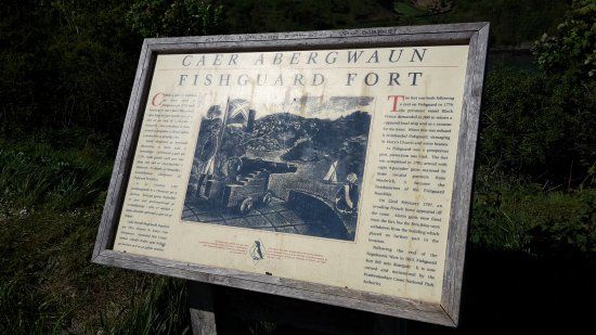 Fishguard Fort