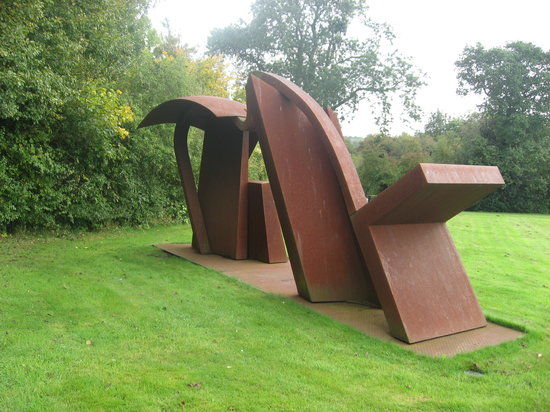 Ironbridge Open Air Museum of Steel Sculpture
